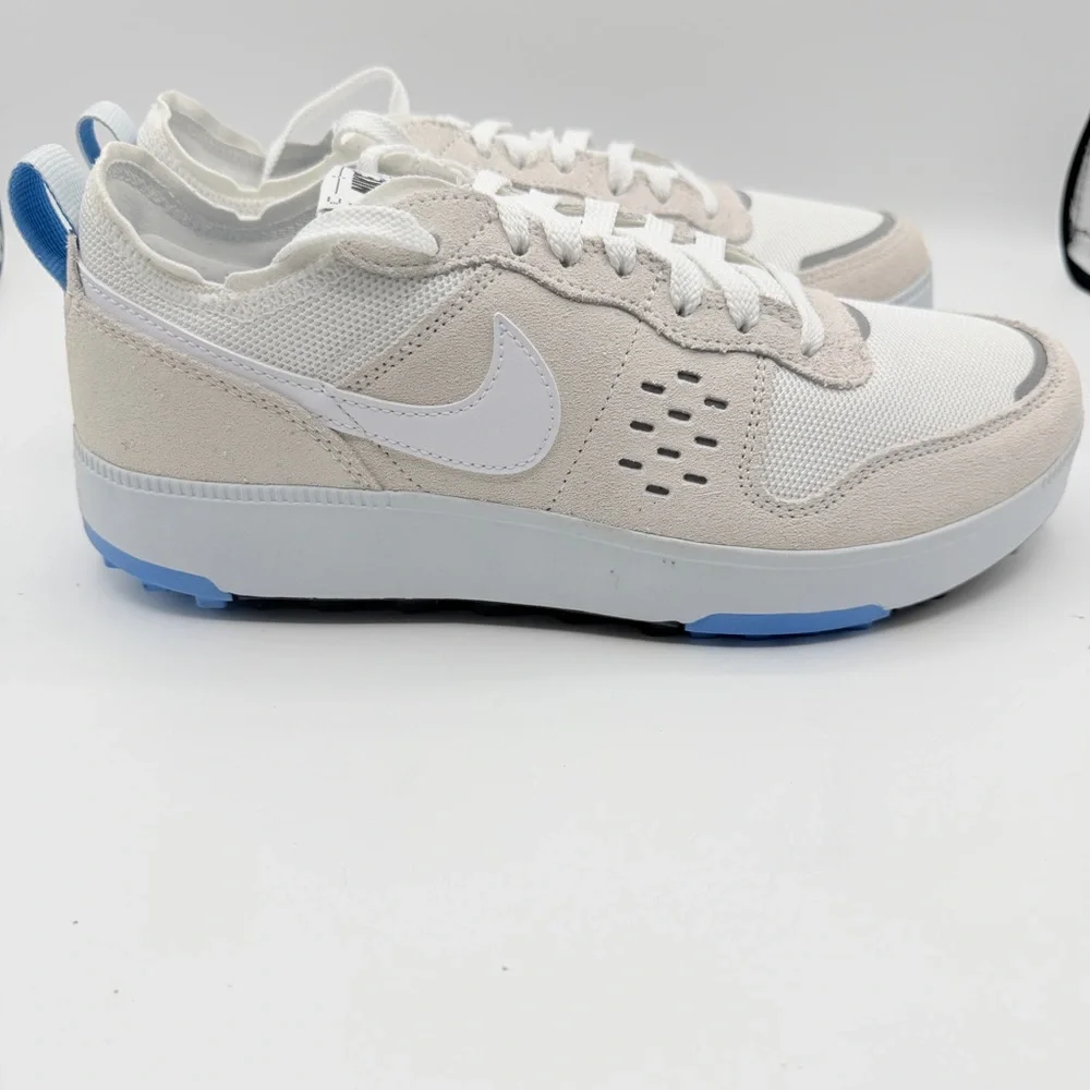 Nike C1TY Sneakers Men’s Size 9 White Blue — New without box - Picture 6 of 14